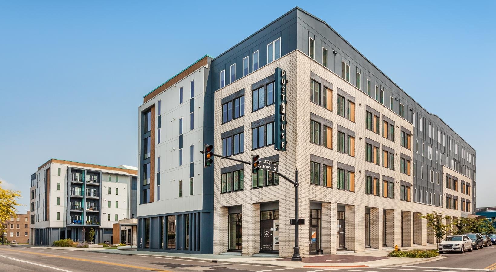 The Post House building in Evansville, Indiana